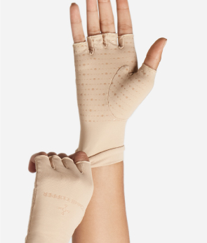 Women's Core Compression Half Finger Gloves