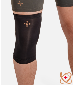 Men's Core Compression Infrared Knee Sleeve