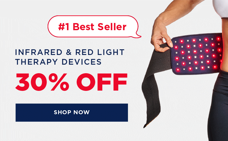 30% OFF Infrared and Red Light Therapy
