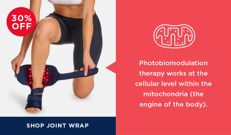 Pro-Grade Infrared & Red Light Therapy Joint Wrap