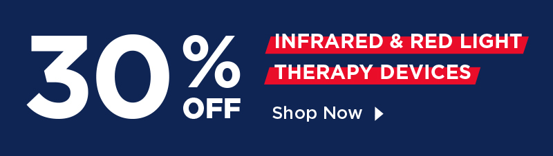 30% OFF Infrared and Red Light Therapy