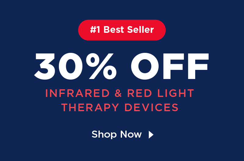 30% OFF Infrared and Red Light Therapy