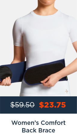 WOMEN'S COMFORT BACK BRACE