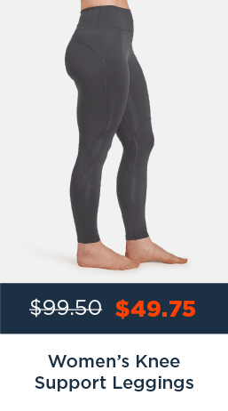 WOMEN'S KNEE SUPPORT LEGGINGS