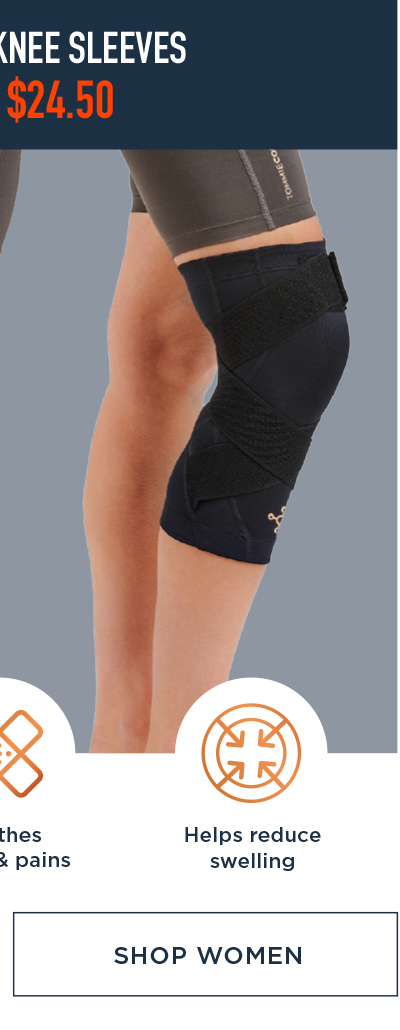 INFRARED KNEE SLEEVES SHOP WOMEN