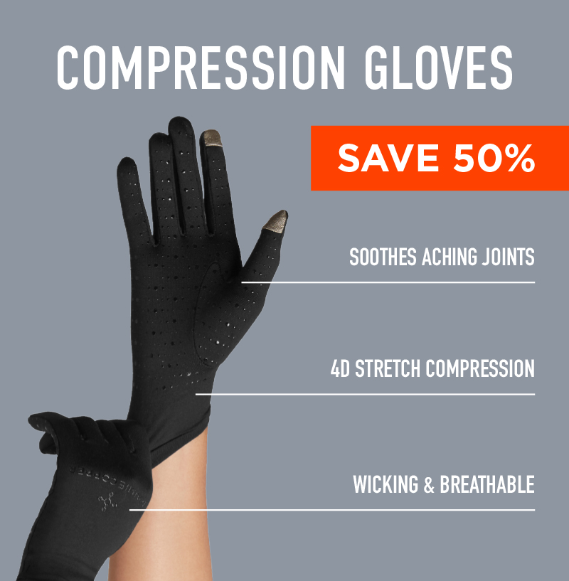 COMPRESSION GLOVES SAVE 50%