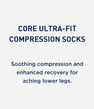 Core Ultra-Fit Over The Calf Compression Socks