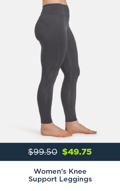 WOMEN'S KNEE SUPPORT LEGGINGS