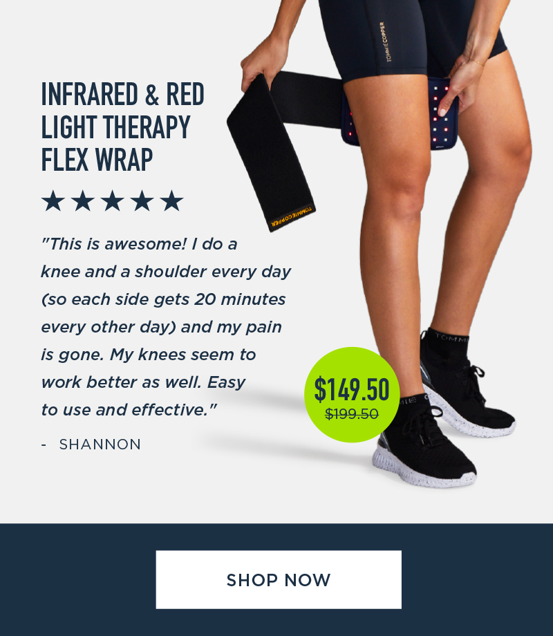 INFRARED & RED LIGHT THERAPY FLEX WRAP SHOP NOW