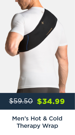 MEN'S HOT & COLD THERAPY WRAP