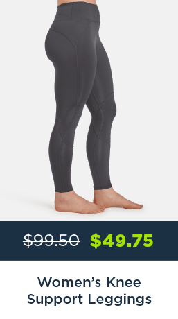 WOMEN'S KNEE SUPPORT LEGGINGS