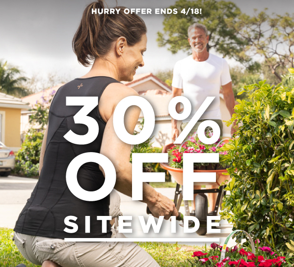 30% Off Sitewide