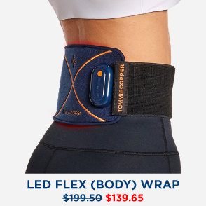 Pro-Grade Infrared & Red Light Therapy Flex Wrap