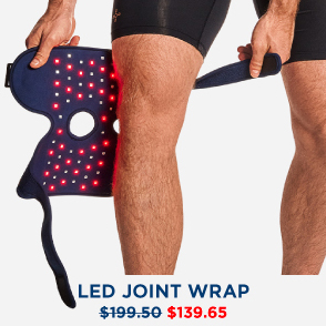 Pro-Grade Infrared & Red Light Therapy Joint Wrap