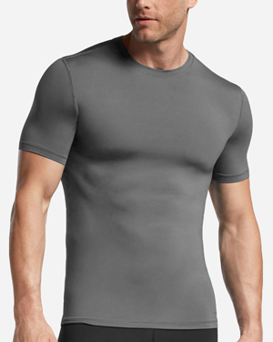 Men's Core Compression Short Sleeve Crew Neck Shirt