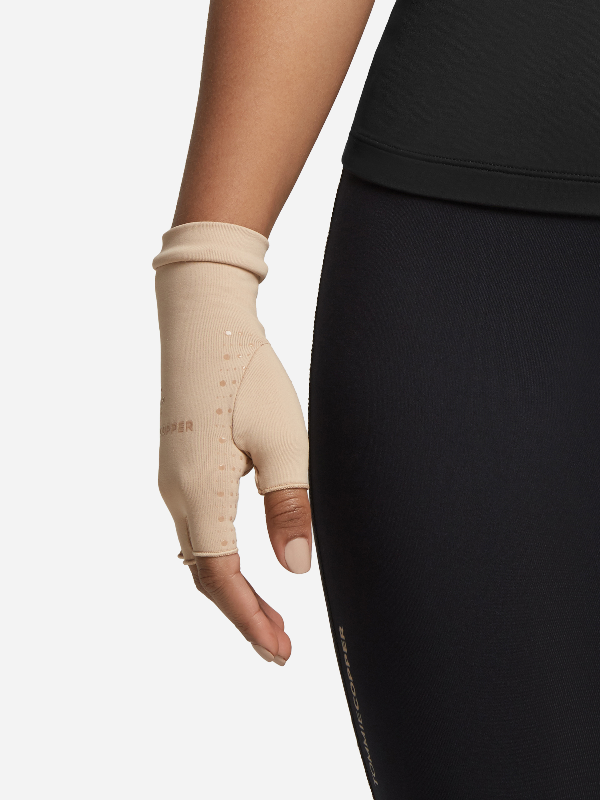 Women's Core Compression Half Finger Gloves