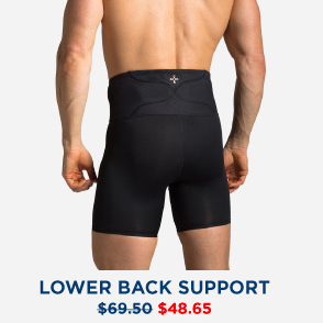 Men's Pro-Grade Lower Back Support Undershorts