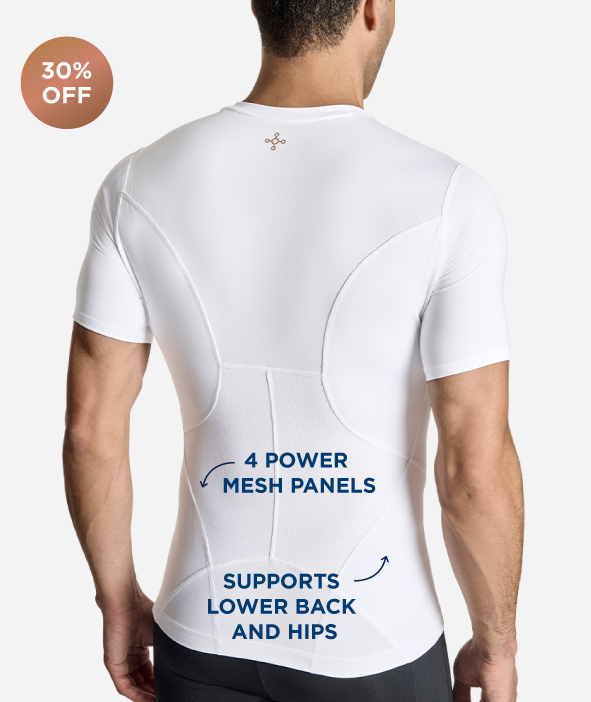 Men's Lower Back Support Shirt