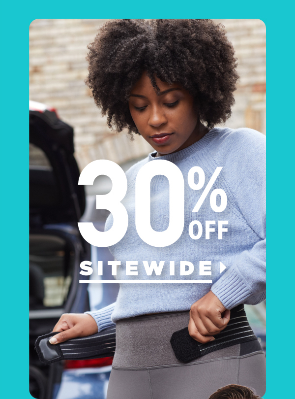 30% Off Sitewide