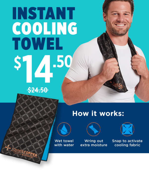 Instant Cooling Towel