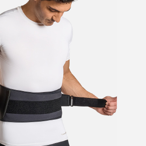 Men's Adjustable Support Back Wrap