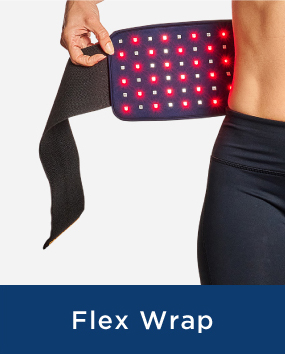 Pro-Grade Infrared & Red Light Therapy Flex Wrap