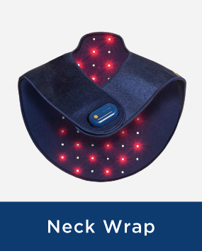 Pro-Grade Infrared & Red Light Therapy Neck Wrap