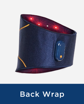 Pro-Grade Infrared & Red Light Therapy Back Wrap