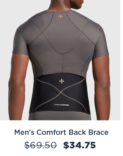 MEN'S COMFORT BACK BRACE