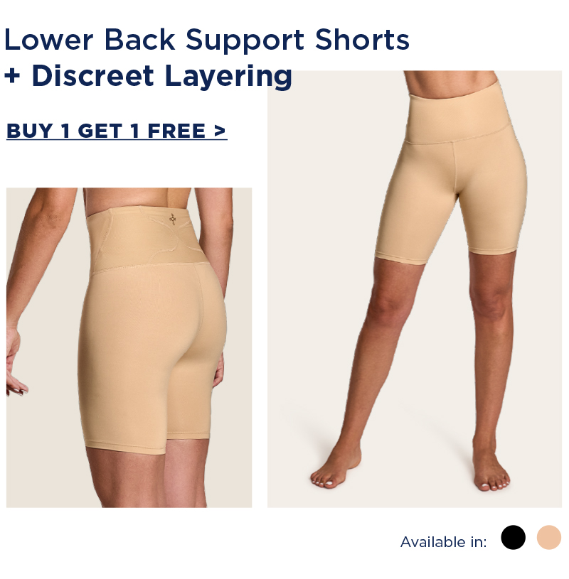 Women's Pro-Grade Lower Back Support Shorts