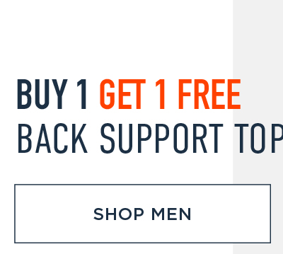 BUY 1 GET 1 FREE BACK SUPPORT TOPS SHOP MEN