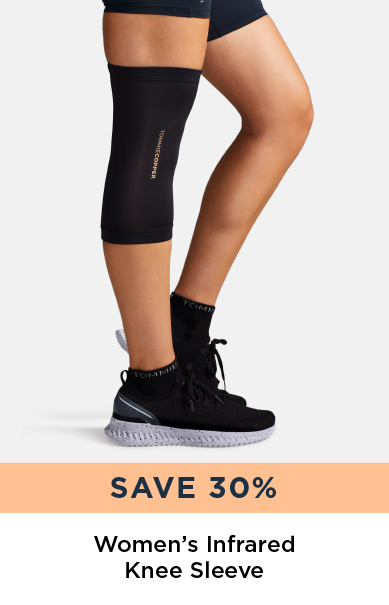 SAVE 30% WOMEN'S INFRARED KNEE SLEEVE