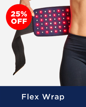 Pro-Grade Infrared & Red Light Therapy Flex Wrap