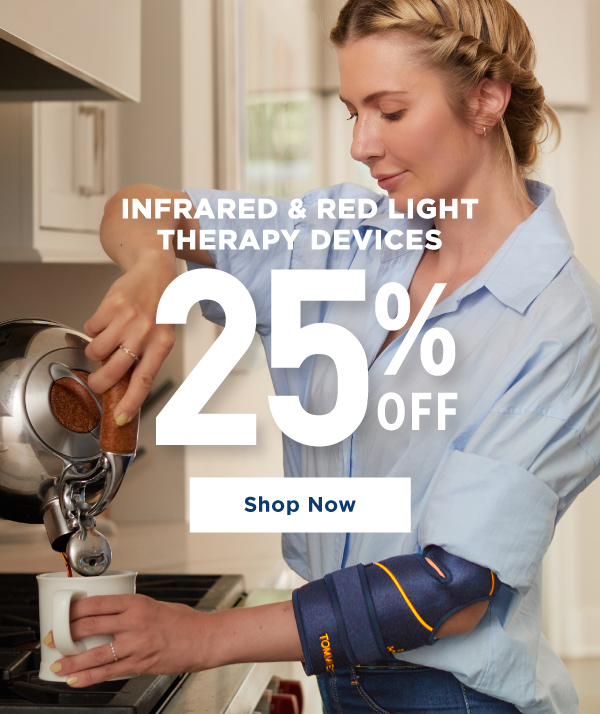 25% Off Infrared and Red Light Therapy Devices