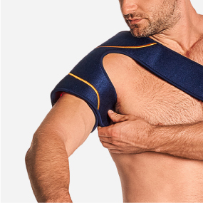 Pro-Grade Infrared & Red Light Therapy Shoulder Wrap