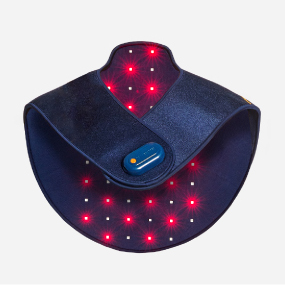 Pro-Grade Infrared & Red Light Therapy Neck Wrap