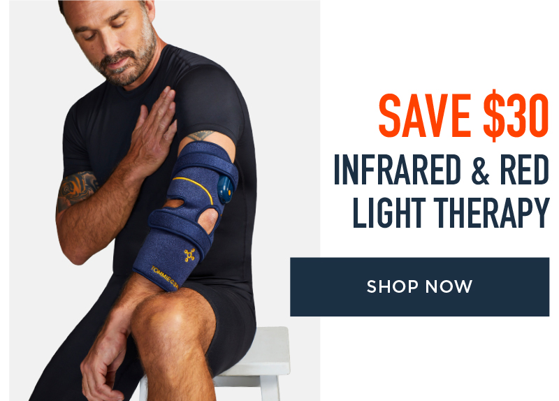 SAVE $30 INFRARED & RED LIGHT THERAPY SHOP NOW