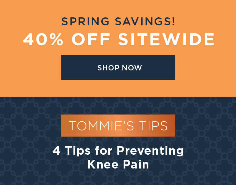 SPRING SAVINGS! 40% OFF SITEWIDE SHOP NOW