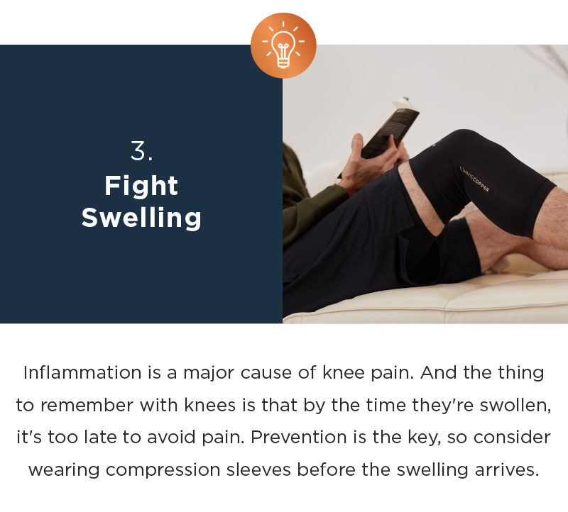 3. FIGHT SWELLING