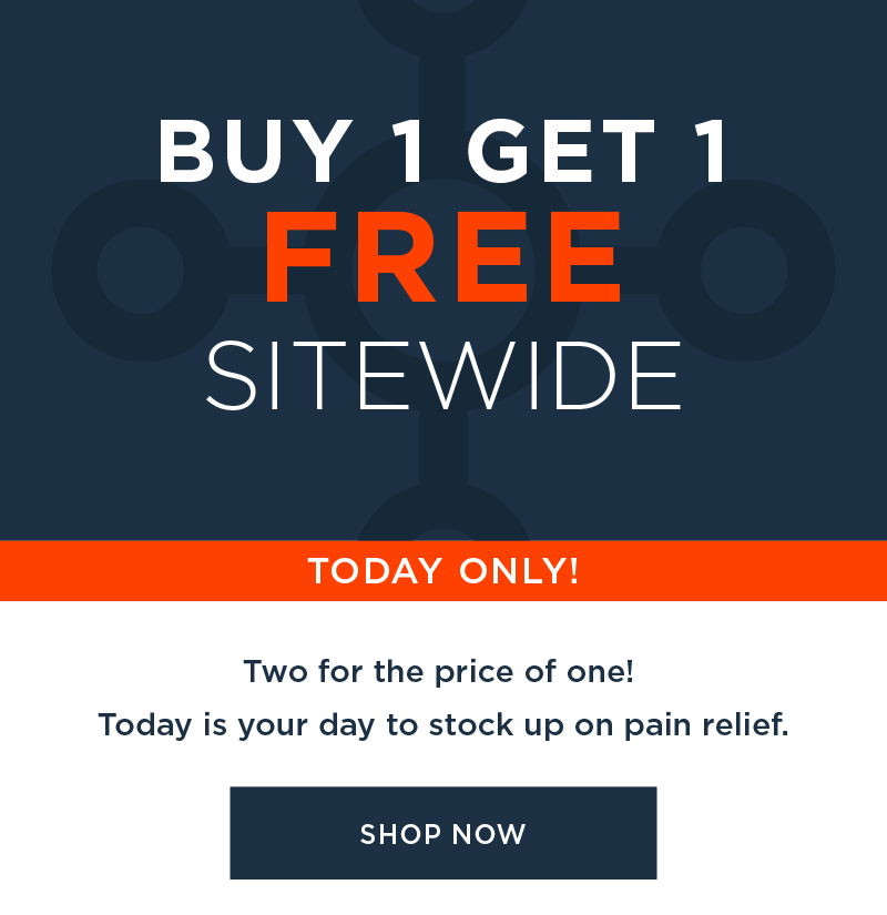 TODAY ONLY! BOGO FREE SITEWIDE SHOP NOW