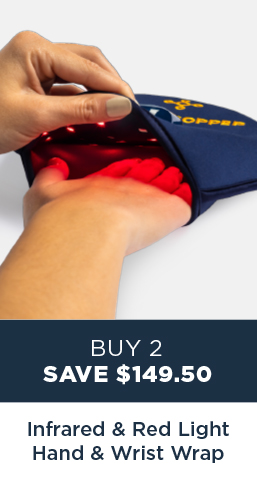 INFRARED& RED LIGHT THERAPY HAND & WRIST WRAP