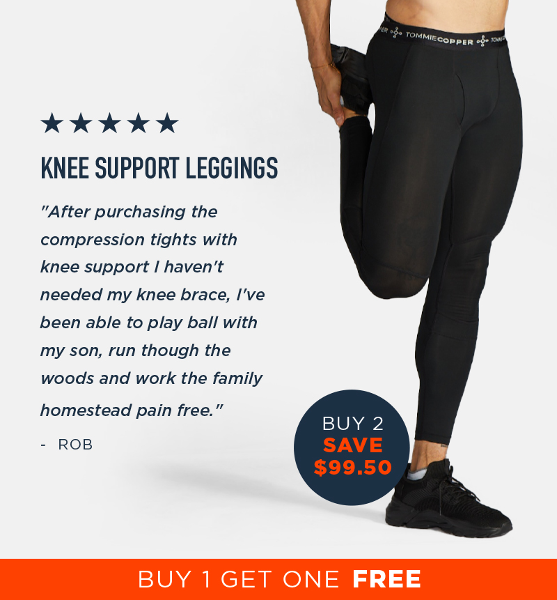 KNEE SUPPORT LEGGINGS BUY 1 GET 1 FREE