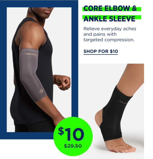 Core Elbow and Ankle Sleeve