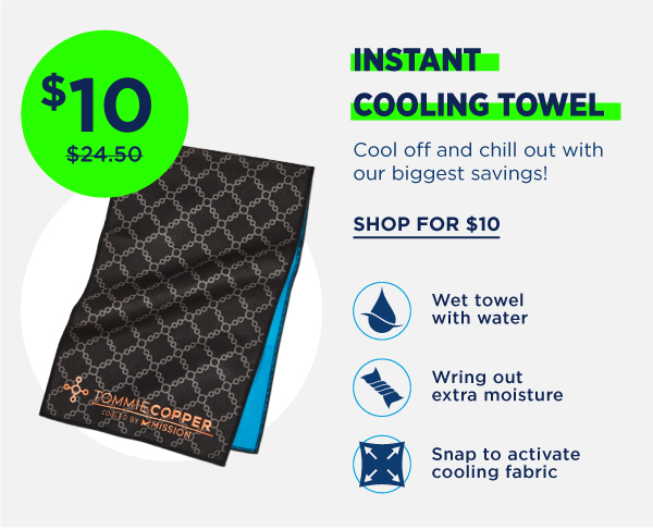 Instant Cooling Towel