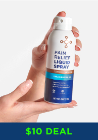 Pain Relief Liquid Spray