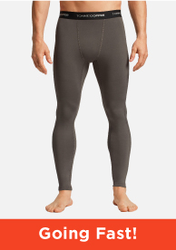 Men's Performance Compression Tights Outlet