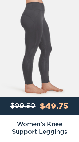 WOMEN'S KNEE SUPPORT LEGGINGS