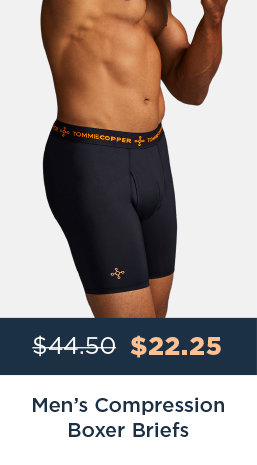 MEN'S COMPRESSION BOXER BRIEFS