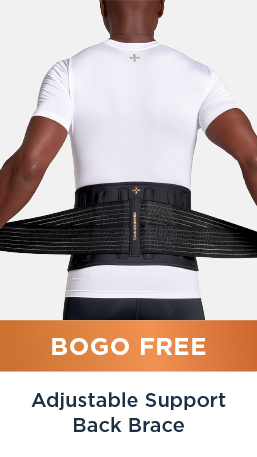 BOGO FREE ADJUSTABLE SUPPORT BACK BRACE