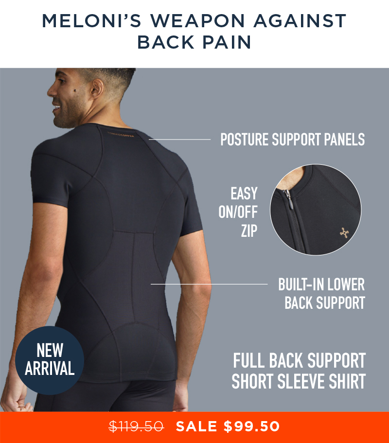Keep Your Posture Healthy With This Shoulder Support Shirt From Tommie  Copper - Muscle & Fitness